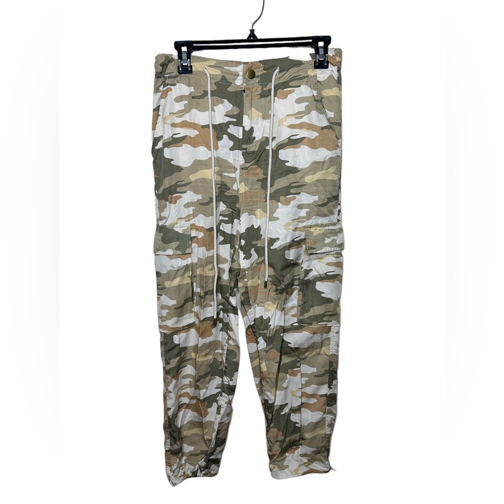 Camo joggers